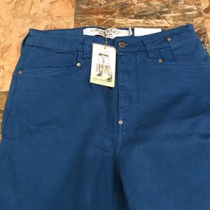 Vintage deadstock NWT NIKITA high waisted skinny “Clash” jeans